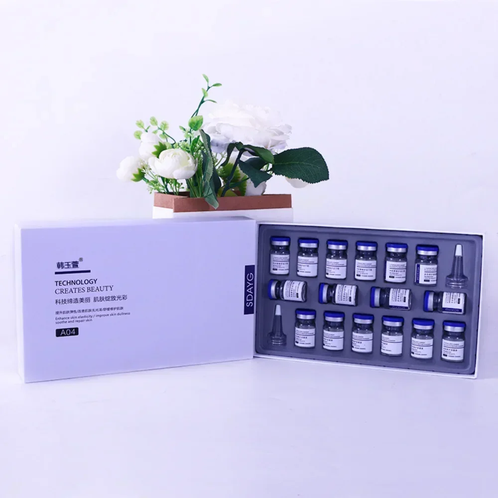 Oligopeptide Wrinkle - Set Bubuk Plasenta Domba Beku Kering