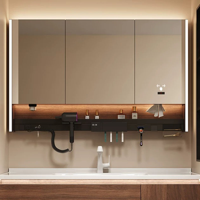 Luxury Skincare Display - Organizer Penyimpanan Perawatan Kulit Dekorasi Lemari