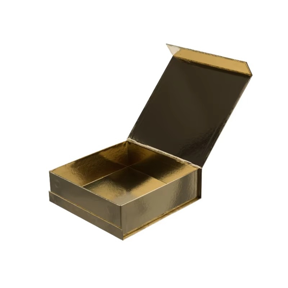 Luxury Gold Skincare - Kotak Hadiah Mewah Kustom｜Kemasan Parfum Berlapis