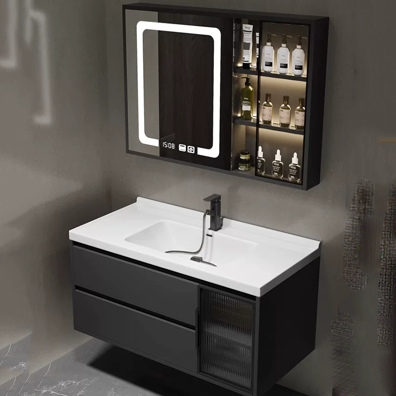 Luxury Skincare Display - Lemari Kamar Mandi Mewah, Cermin Toilet,
