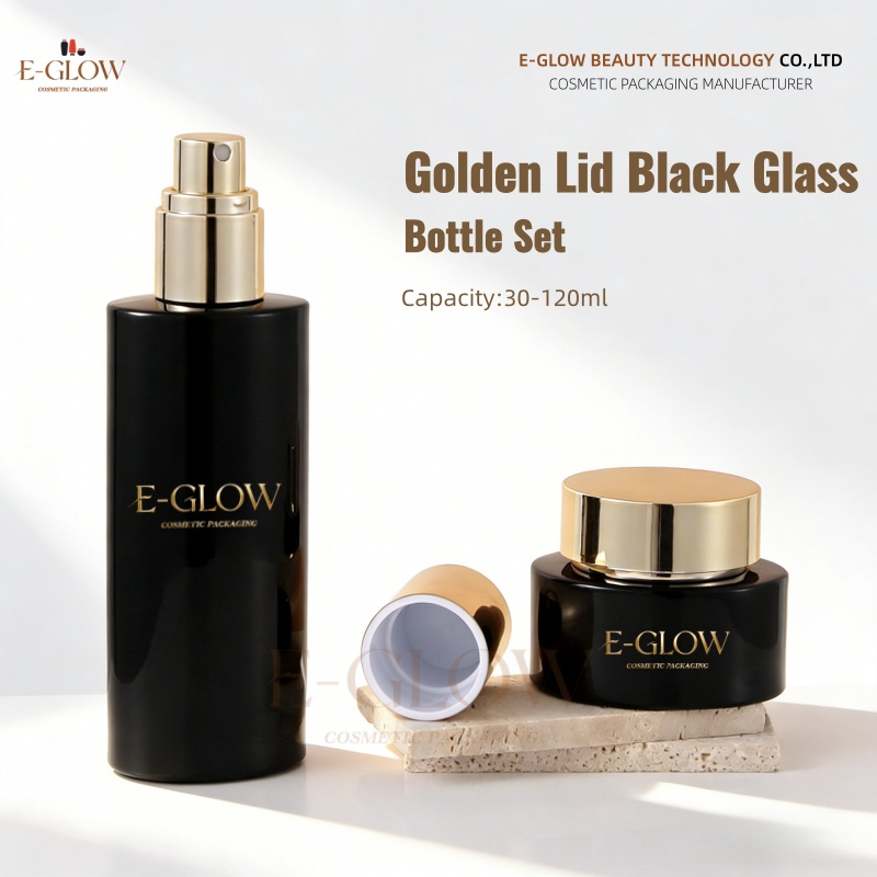 Luxury Gold Skincare - 【Logo Custom】1 Buah Wadah Krim Lotion