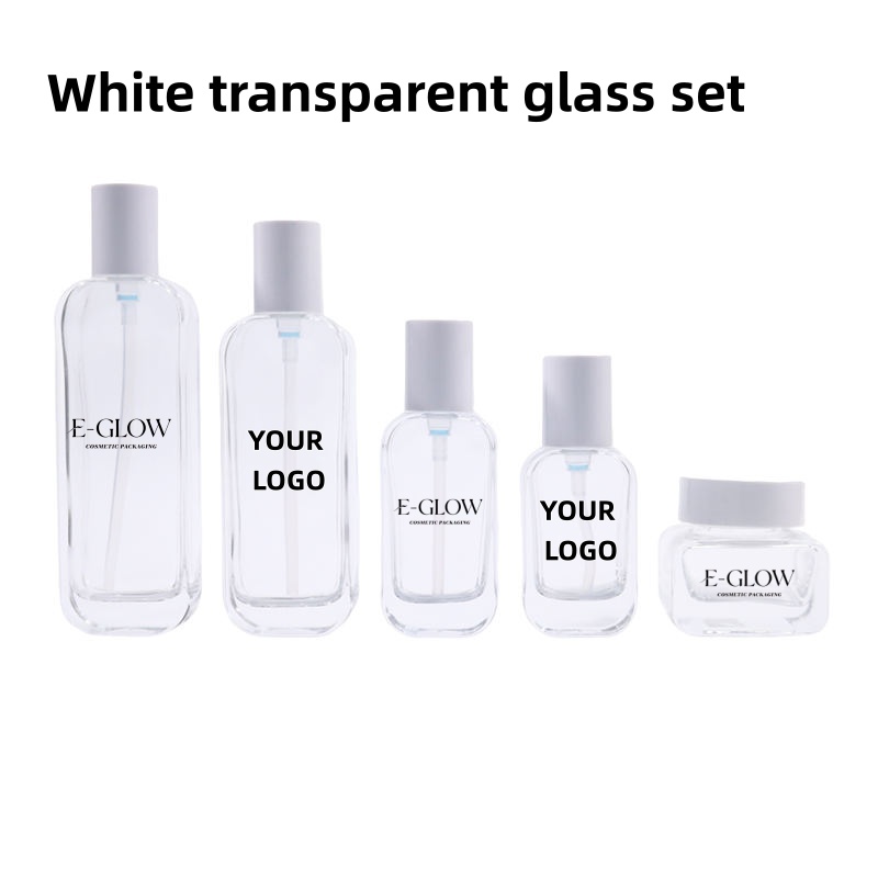 Luxury Skin Care - 【Logo Custom】1 Buah Kemasan Perawatan Kulit