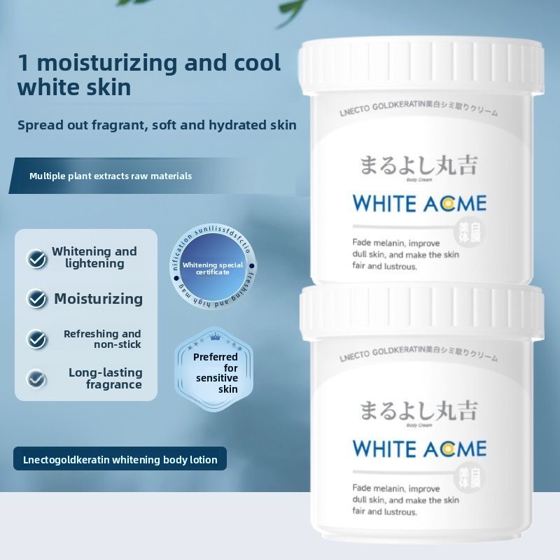 Luxury Skincare Moisturizer - Krim Tubuh Jepang Mewah dengan Efek