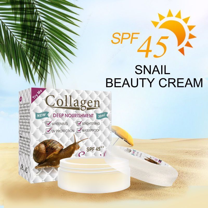 Luxury Skincare Moisturizer - Krim Wajah Mewah Ekstrak Siput Kolagen