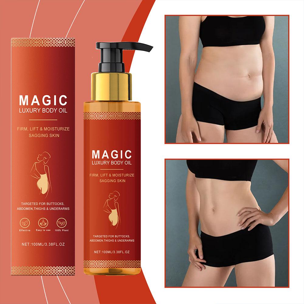 Luxury Skincare Moisturizer - Minyak Tubuh Mewah Ajaib Perawatan Kulit