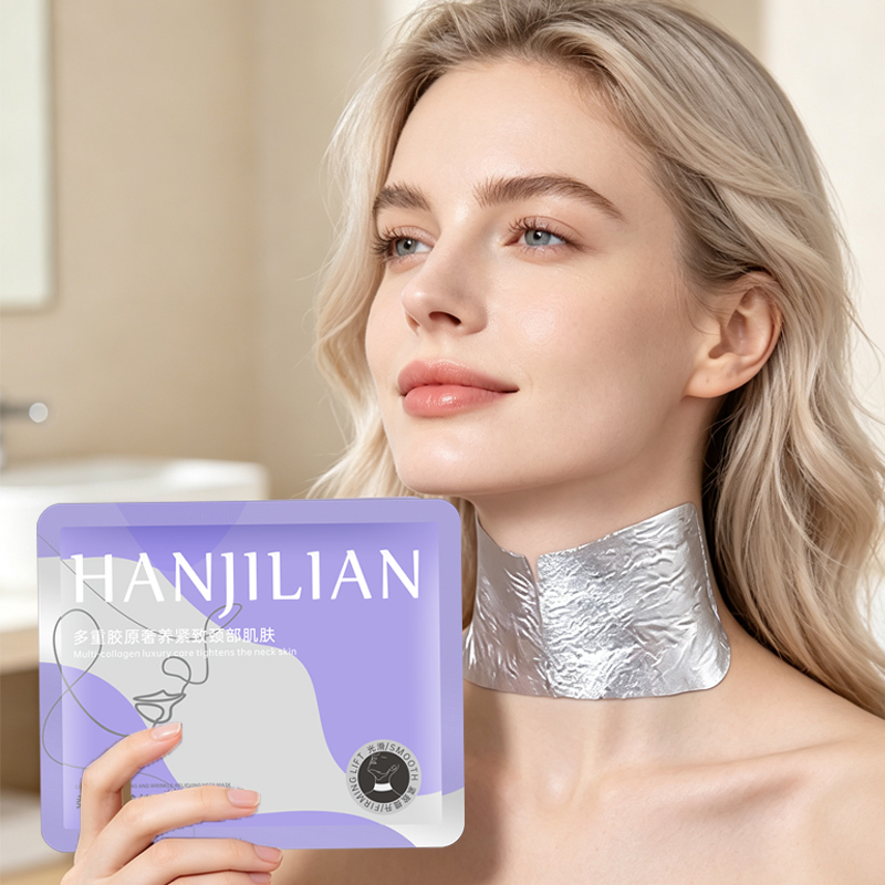 Luxury Skin Care - Masker leher yang lembut dan mewah,