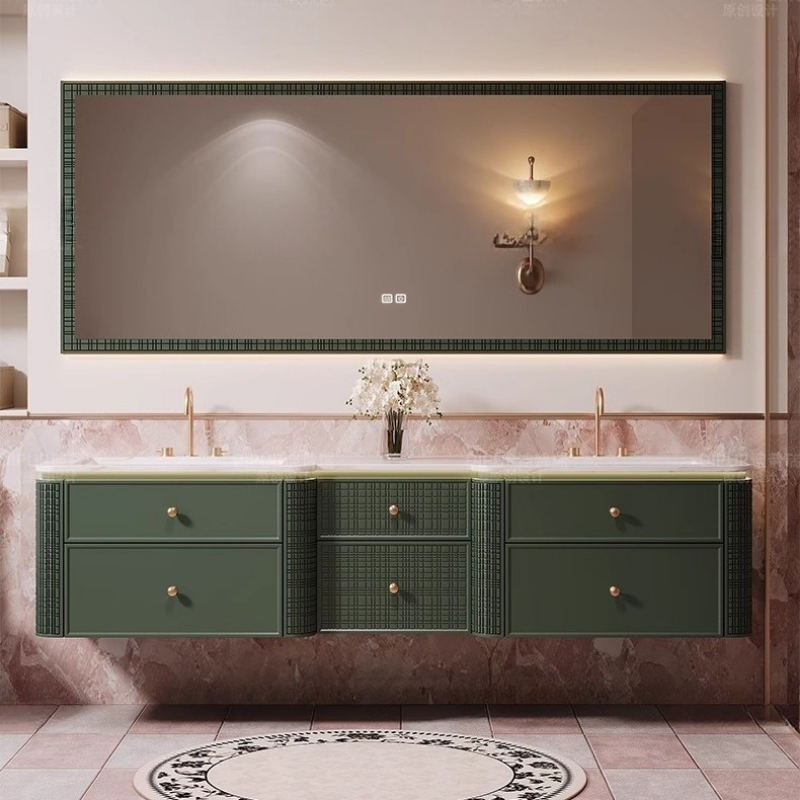 Luxury Skincare Display - Lemari Kamar Mandi Mewah Modern, Organizer