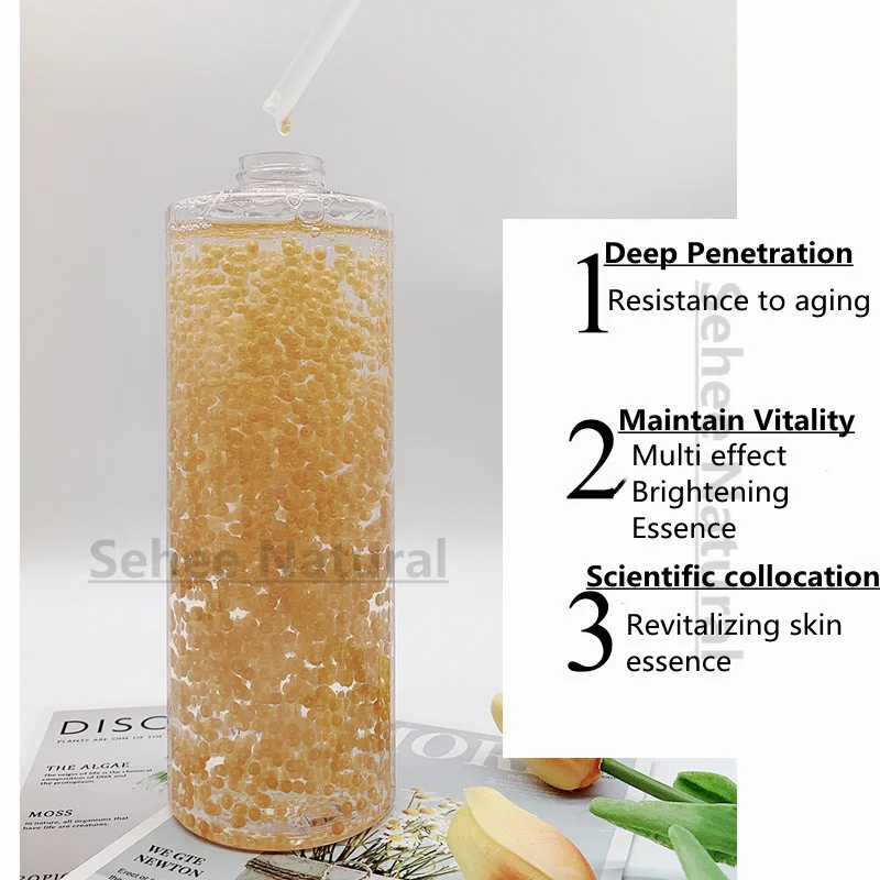 Luxury Gold Skincare - 1000Ml Emas Roe Esensi Pelembab Pencerah