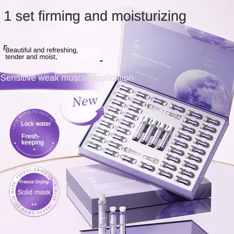 Oligopeptide Wrinkle - Oligopeptida Set Bubuk Kering Beku Anti