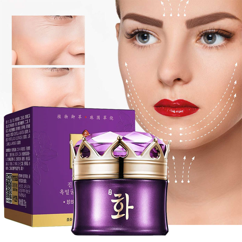 Luxury Skincare Moisturizer - Krim Siang Hari pelembap pemutih wajah,