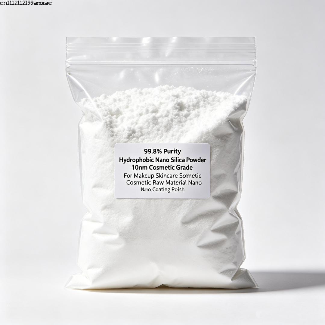 Luxury Skin Care - 99.8% Bubuk Nano Silika Ultra Lipofilik