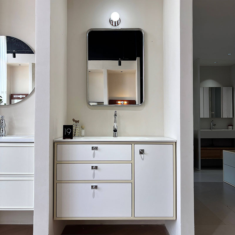 Luxury Skincare Display - Lemari Kabinet Kamar Mandi Mewah Modern,