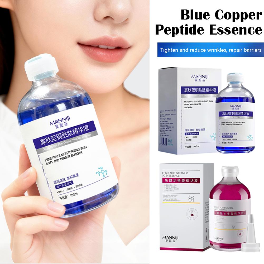 Oligopeptide Wrinkle - Serum Wajah Oligopeptide Blue Copper Peptide