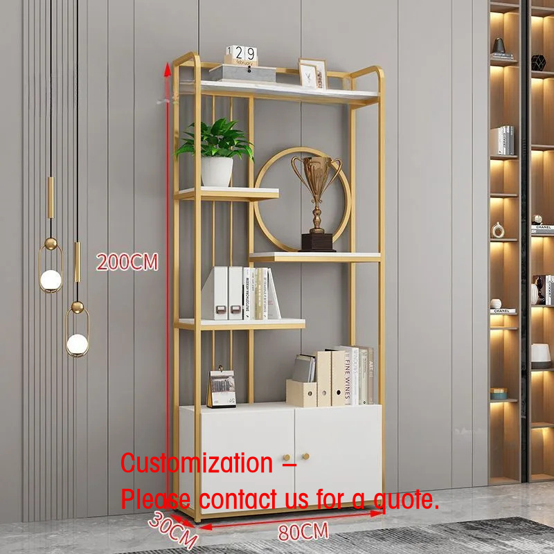 Luxury Skincare Display - Rak Display Kosmetik Salon Kecantikan Mewah,