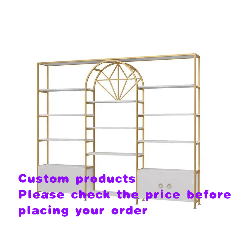 Luxury Skincare Display - custom.Funroad Rak Display Kosmetik, Parfum, dan