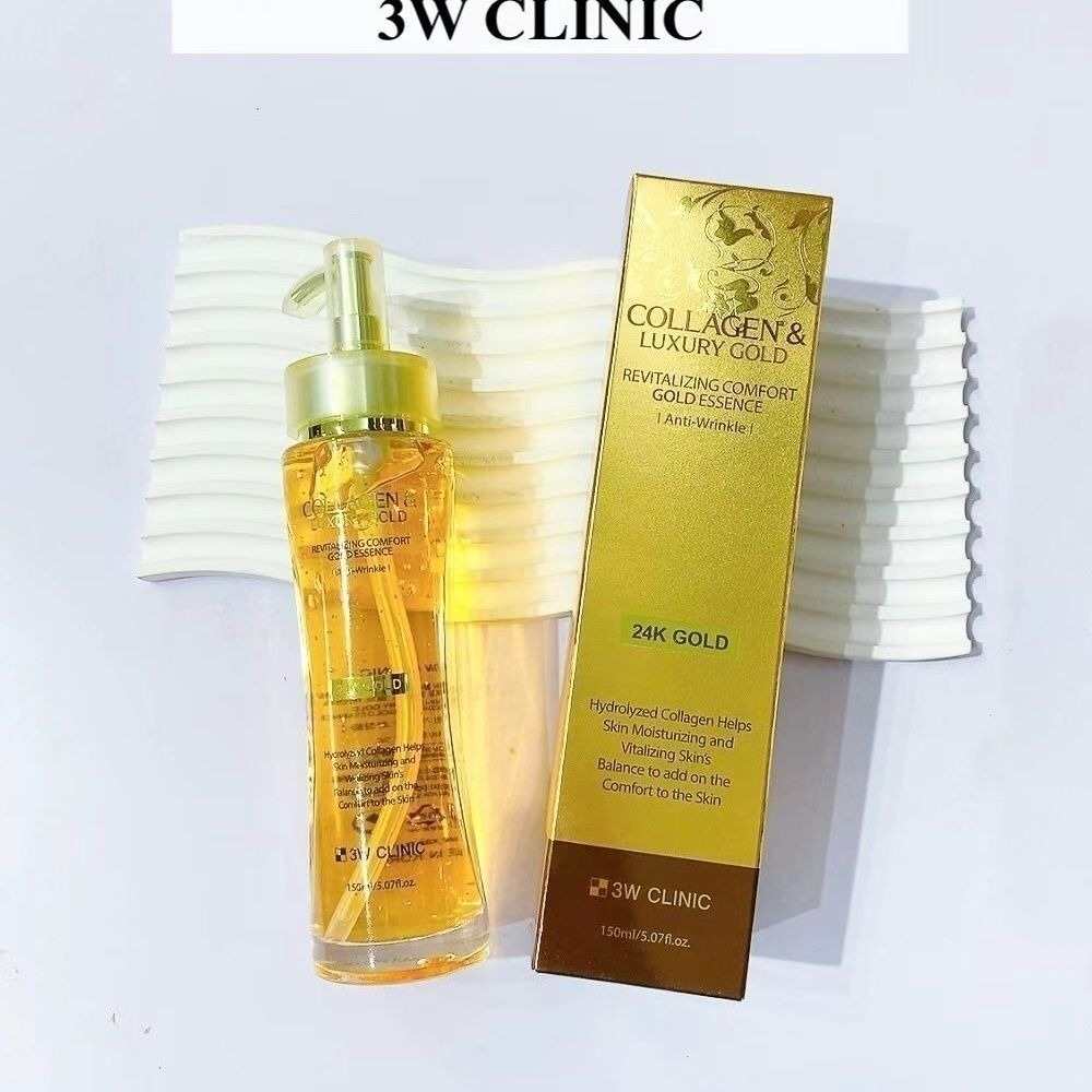 Luxury Gold Skincare - 3WCLINIC Kolagen & Luxury Gold 24K