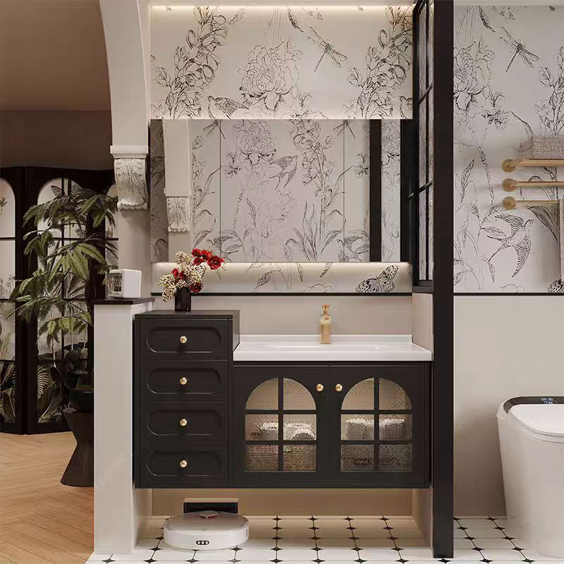 Luxury Skincare Display - Lemari Kamar Mandi Mewah untuk Perawatan