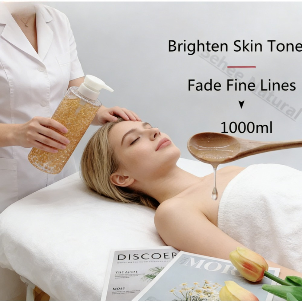 Luxury Gold Skincare - Esensi Roe Emas Melembapkan Mencerahkan Perbaikan