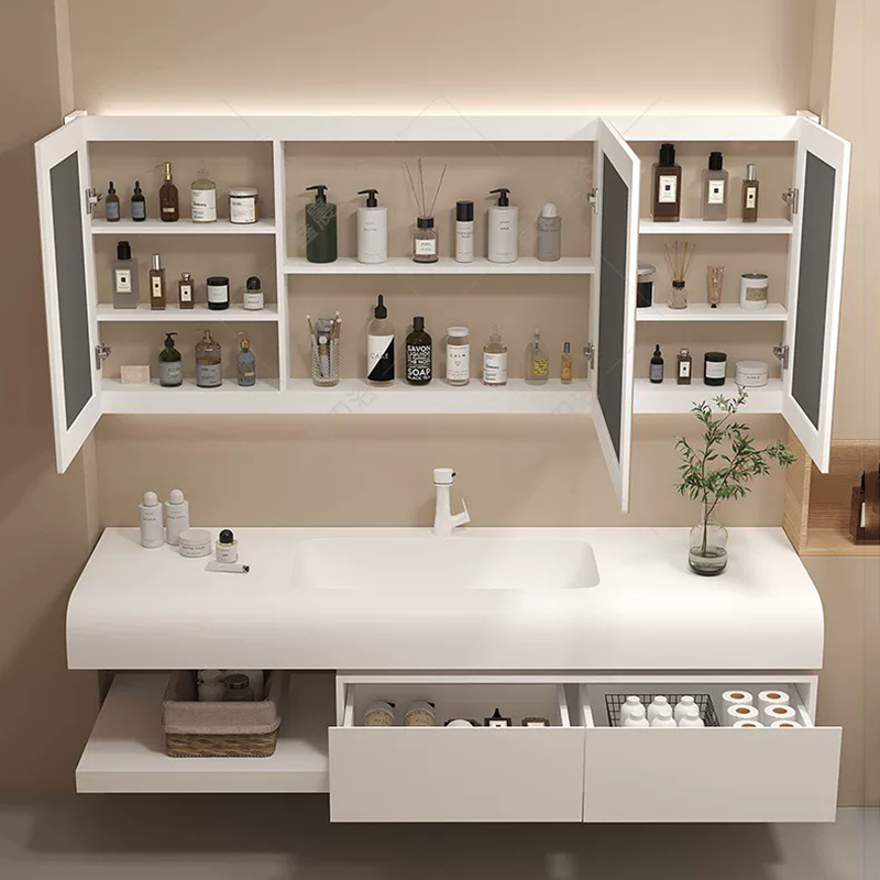 Lemari Kertas dengan Laci, Kab - Luxury Skincare Display ulasan dan harga