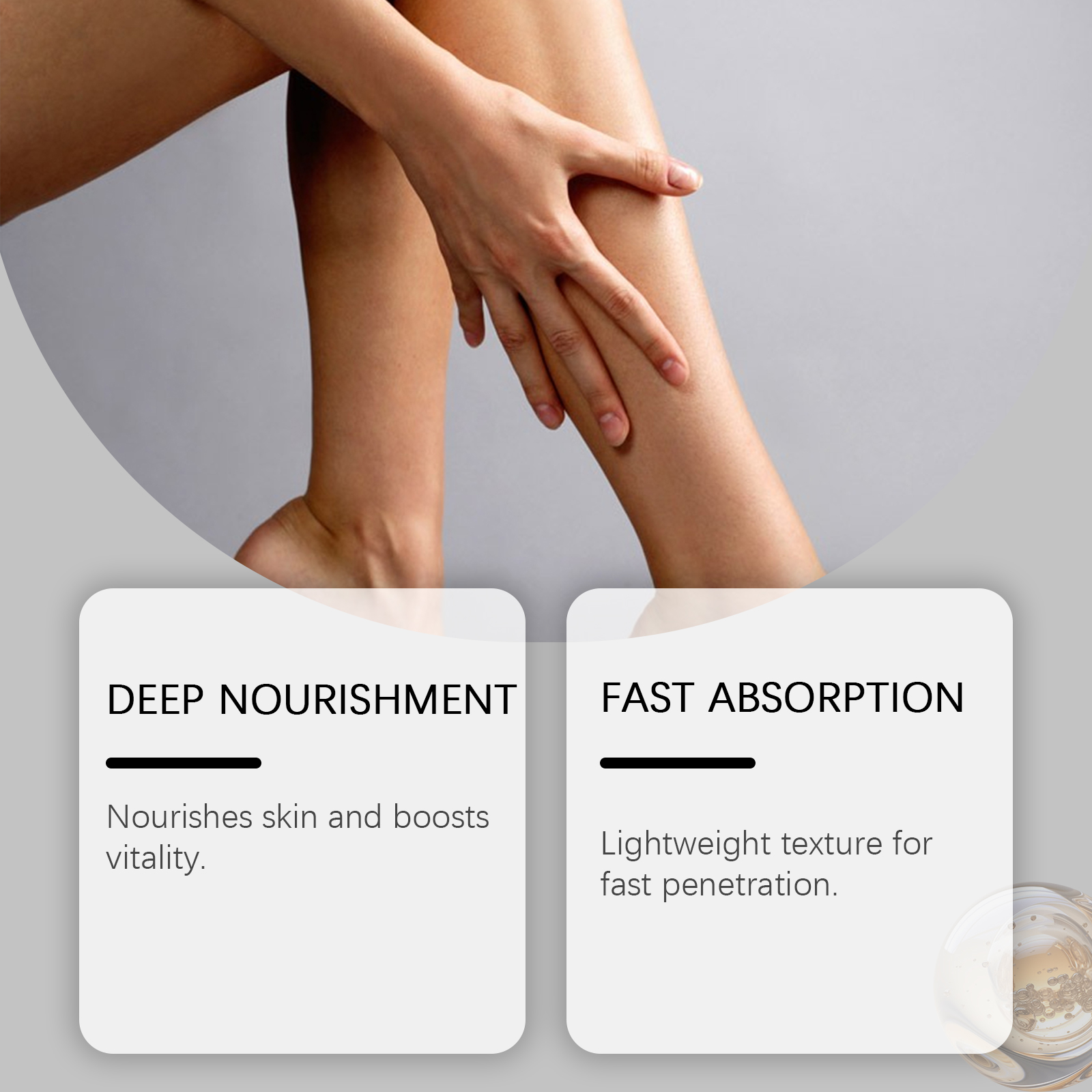Minyak Tubuh Mewah yang Mengen - Luxury Skincare Moisturizer ulasan dan harga