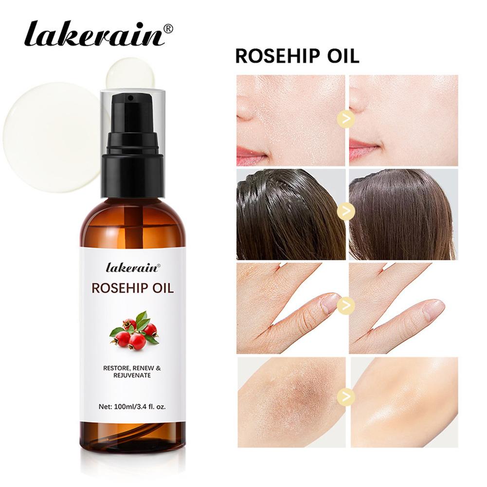 Minyak Rosehip Untuk Wajah & K - Cold Pressed Rose Hip ulasan dan harga