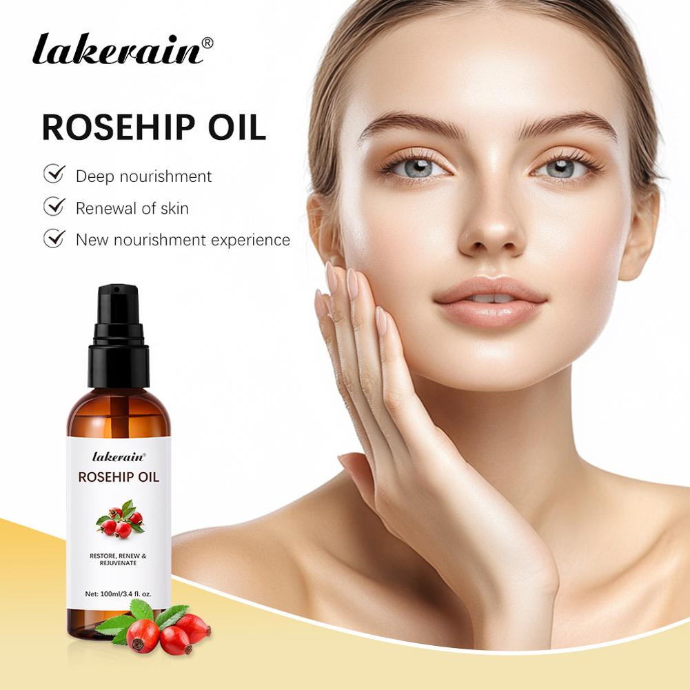 Minyak Rosehip Untuk Wajah & K - Cold Pressed Rose Hip ulasan dan harga