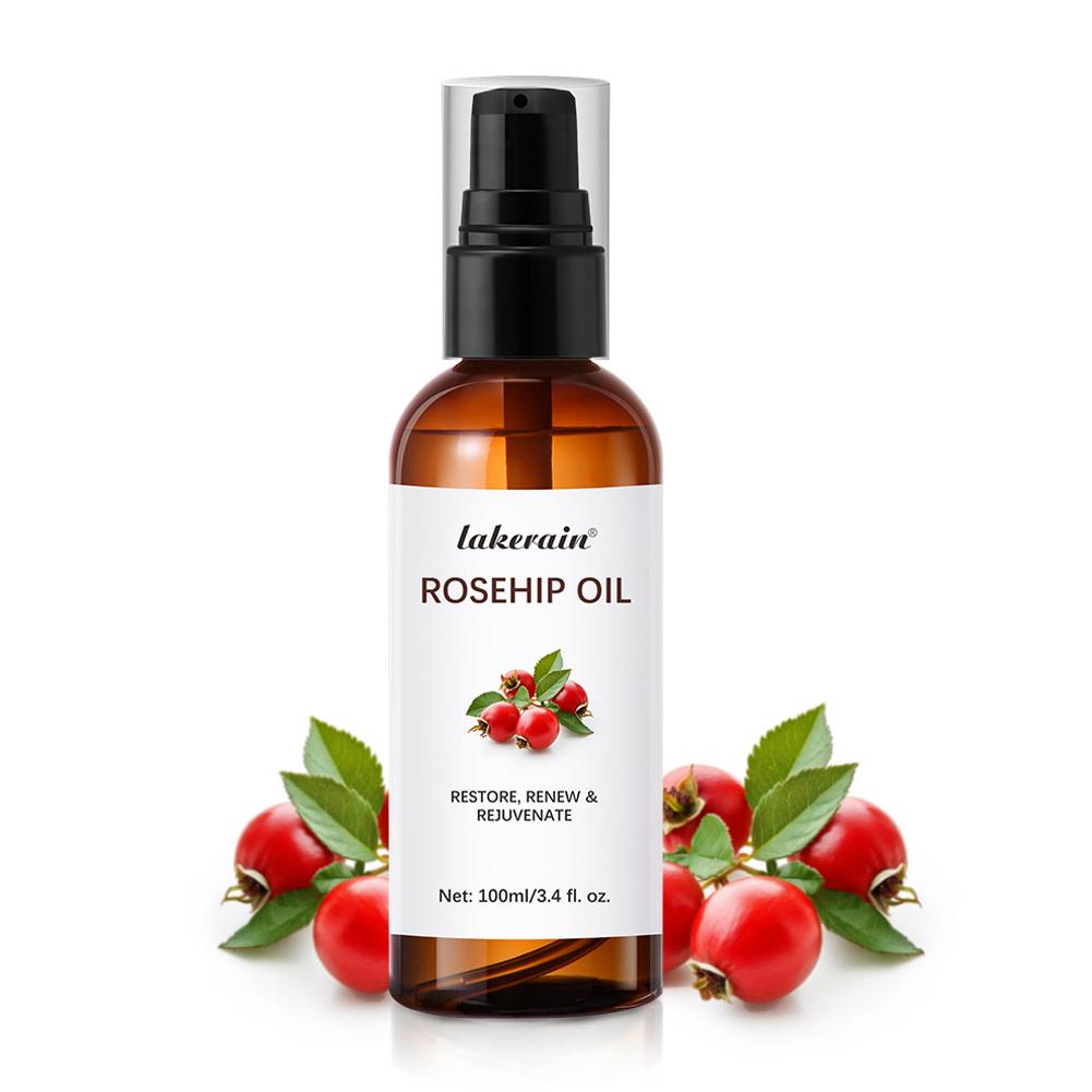 Minyak Rosehip Untuk Wajah & K - Cold Pressed Rose Hip ulasan dan harga