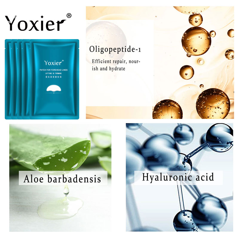 Penghilang Garis Dahi Tambalan - Oligopeptide Wrinkle ulasan dan harga