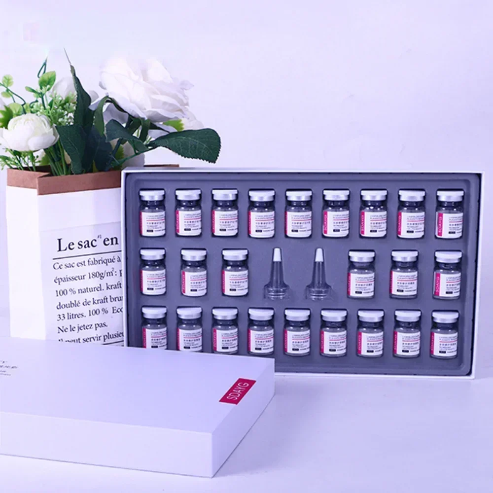 Set Bubuk Plasenta Domba Beku  - Oligopeptide Wrinkle ulasan dan harga