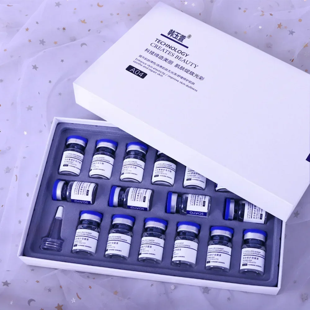 Set Bubuk Plasenta Domba Beku  - Oligopeptide Wrinkle ulasan dan harga