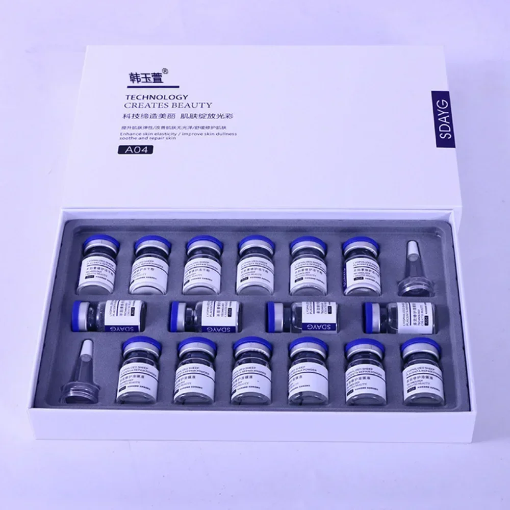 Set Bubuk Plasenta Domba Beku  - Oligopeptide Wrinkle ulasan dan harga
