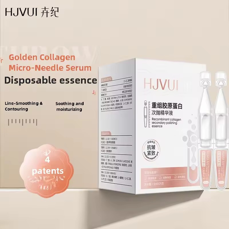 25Pcs Serum Wajah Kolagen Peng - Oligopeptide Wrinkle ulasan dan harga