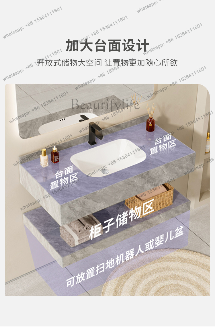 Lemari Organizer Kamar Tidur L - Luxury Skincare Display ulasan dan harga