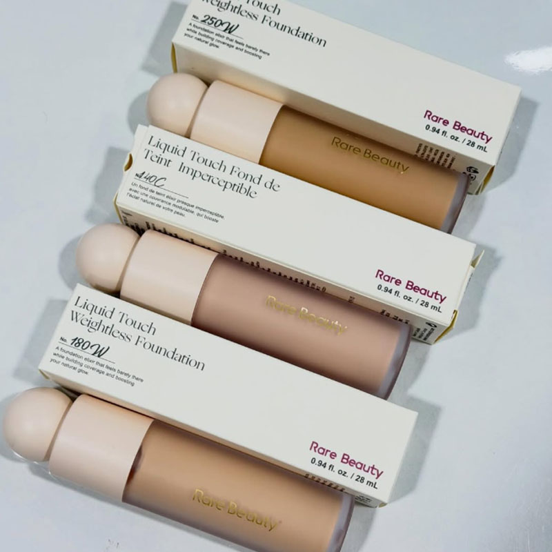 Foundation Cair Mewah Rare Bea - Luxury Skin Care ulasan dan harga