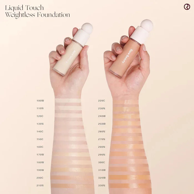 Foundation Cair Mewah Rare Bea - Luxury Skin Care ulasan dan harga