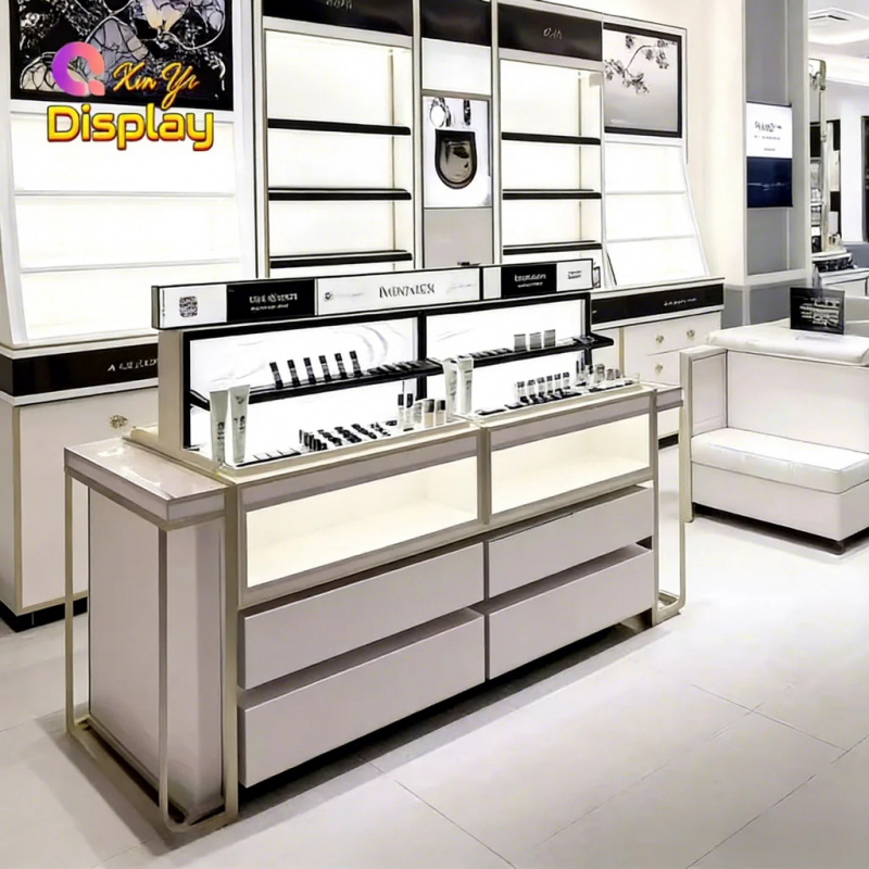 Perlengkapan Toko Perawatan Ku - Luxury Skincare Display ulasan dan harga