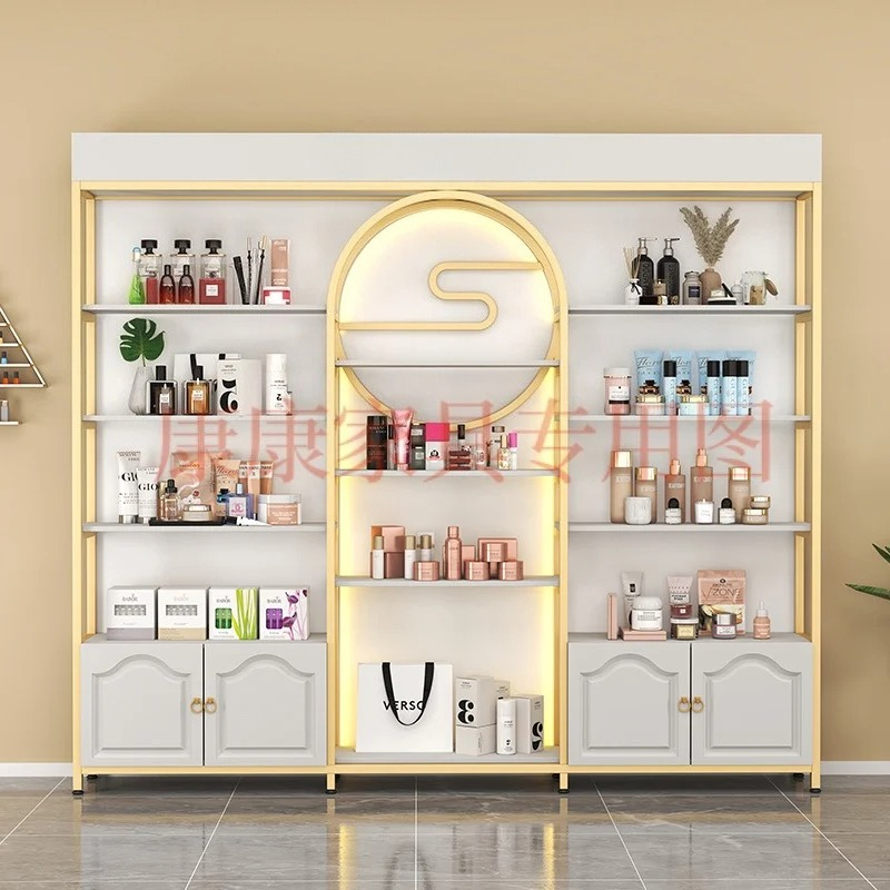 Lemari Pajangan Kosmetik Mewah - Luxury Skincare Display ulasan dan harga