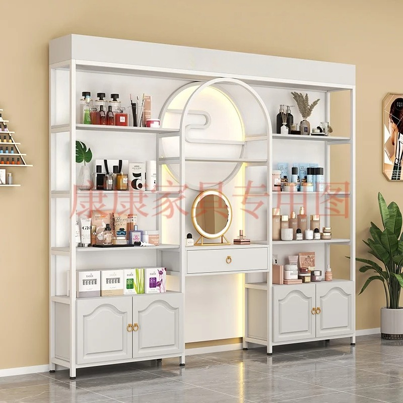 Lemari Pajangan Kosmetik Mewah - Luxury Skincare Display ulasan dan harga