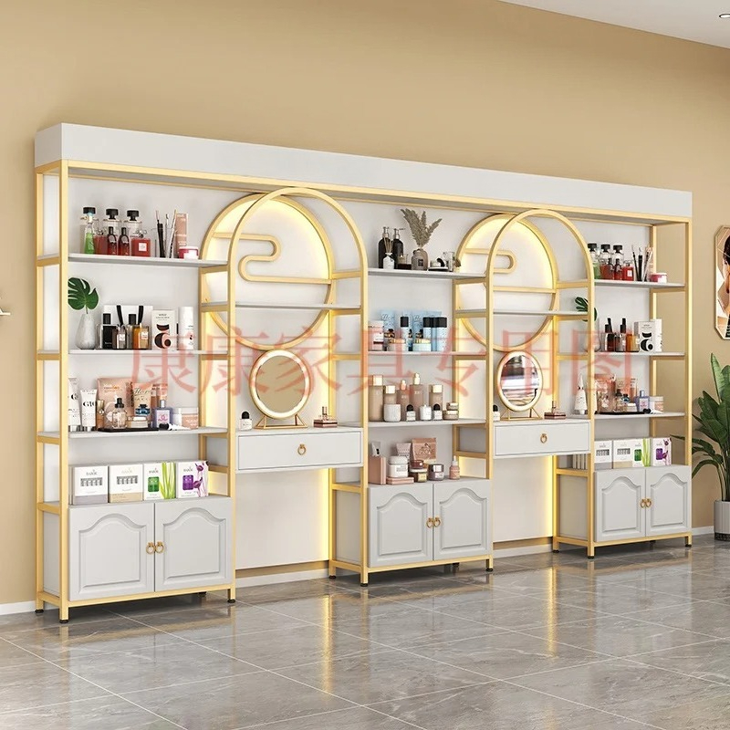 Lemari Pajangan Kosmetik Mewah - Luxury Skincare Display ulasan dan harga