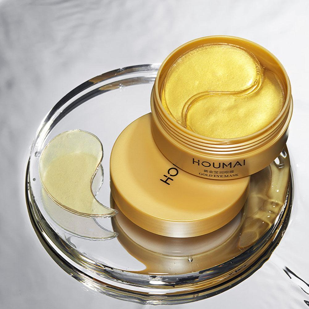 Masker Mata Emas 24K 80G Maske - Luxury Gold Skincare ulasan dan harga