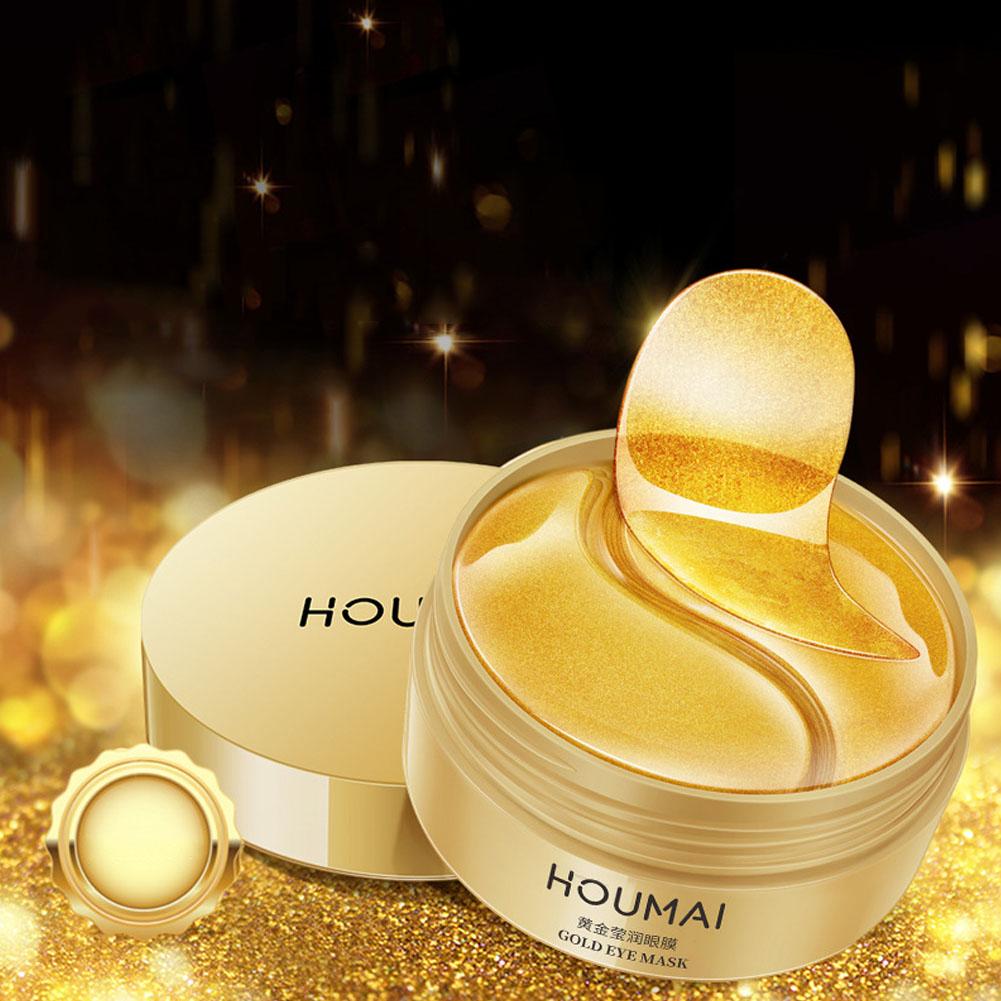 Masker Mata Emas 24K 80G Maske - Luxury Gold Skincare ulasan dan harga