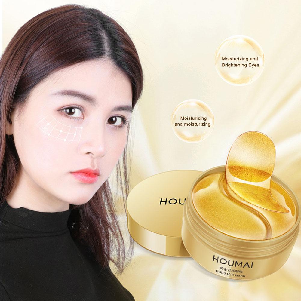 Masker Mata Emas 24K 80G Maske - Luxury Gold Skincare ulasan dan harga