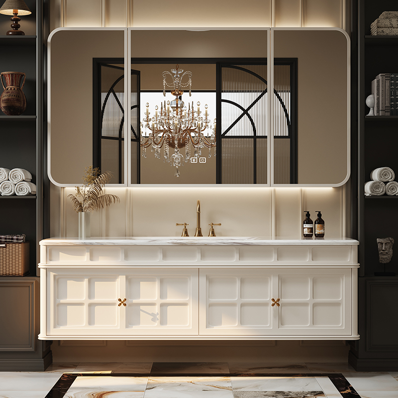 Dekorasi Kabinet Kamar Mandi R - Luxury Skincare Display ulasan dan harga