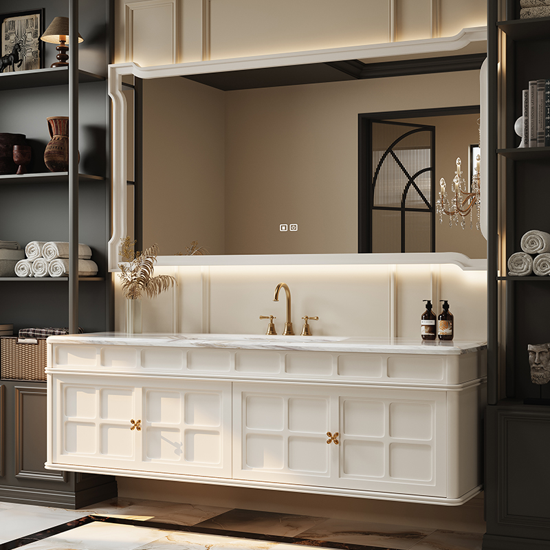 Dekorasi Kabinet Kamar Mandi R - Luxury Skincare Display ulasan dan harga
