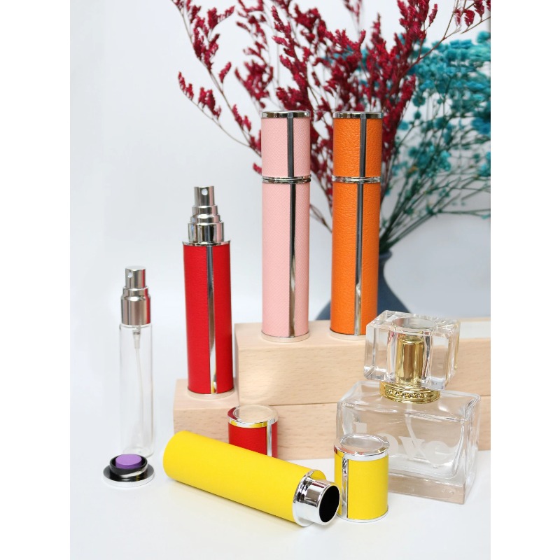 Botol Semprot Parfum Kaca 10ml - Luxury Skincare Bottles ulasan dan harga