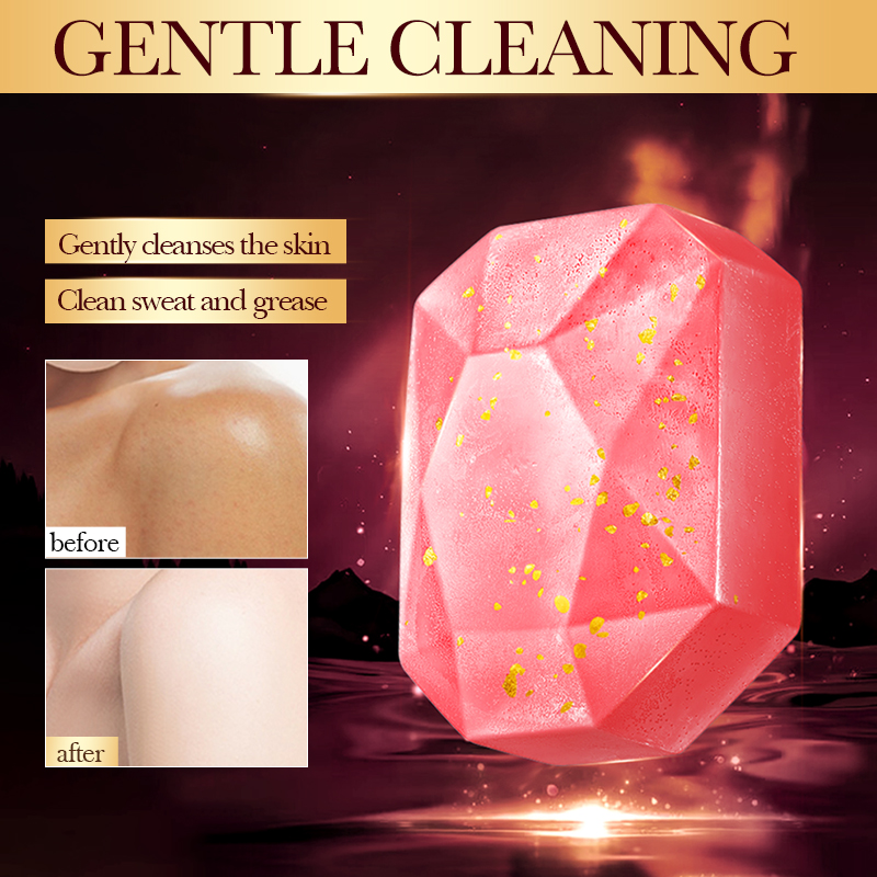 Sabun Buatan Tangan Berlapis E - Luxury Gold Skincare ulasan dan harga