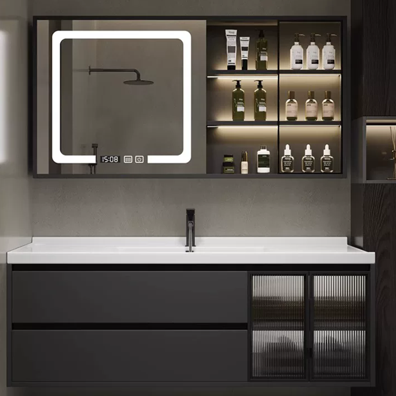Lemari Kamar Mandi Mewah, Cerm - Luxury Skincare Display ulasan dan harga