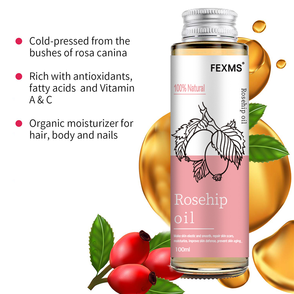 Minyak Biji Rosehip, 100% Pele - Cold Pressed Rose Hip ulasan dan harga