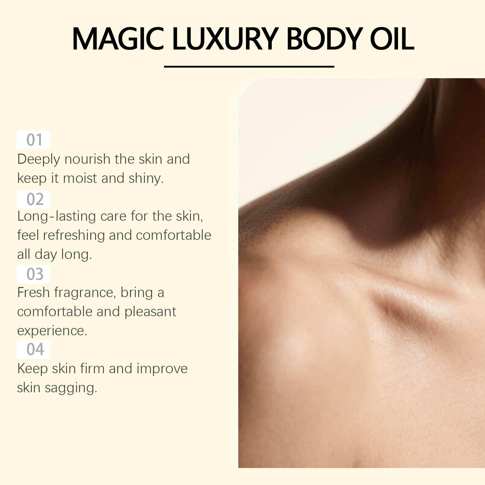 Minyak Tubuh Ajaib Mewah Melem - Luxury Skin Care ulasan dan harga