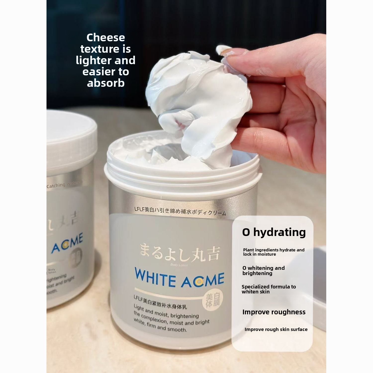 Krim Tubuh Jepang Mewah dengan - Luxury Skincare Moisturizer ulasan dan harga